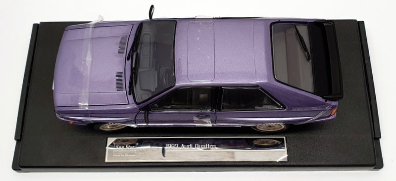 Sunstar 1/18 Scale Diecast 4163 - 1983 Audi Quattro - Purple