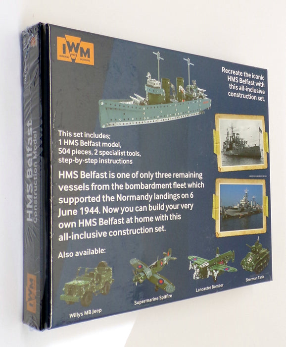 Smart Fox IWM 504 Piece Construction Model 87091 - HMS Belfast