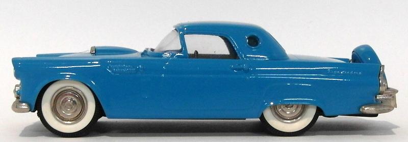 Brooklin 1/43 Scale BRK13 007  - 1956 Ford Thunderbird Blue CTCI 1990 1 Of 500