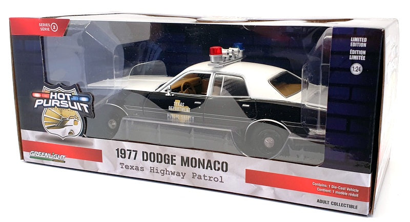 Greenlight 1/24 Scale 85522 - 1977 Dodge Monaco Texas Highway Patrol