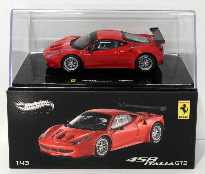 ミニッツ ASC フェラーリ458 イタリヤ GT2 レッド Kyosho Mini-z Body