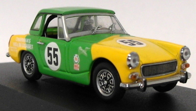 Detail Cars 1/43 Scale Diecast ART427 - 1969 MG Midget MkIV  #55