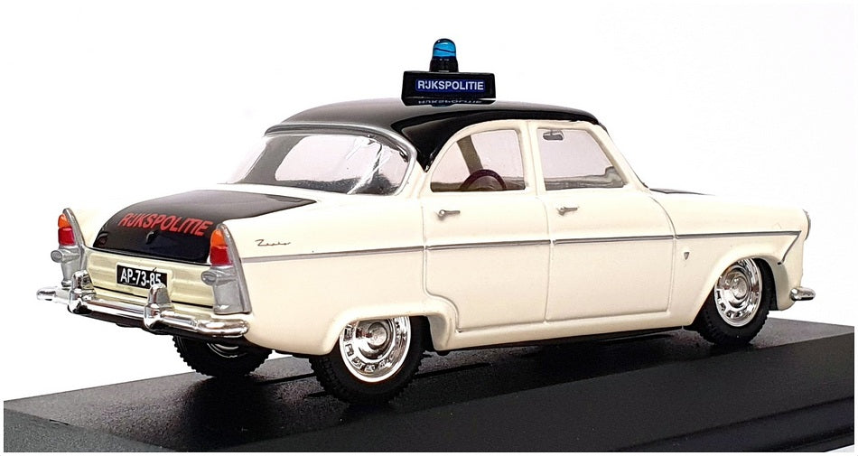 Vanguards 1/43 Scale VA06103 - Ford Zephyr Mk2 - Rijkspolitie Dutch Police