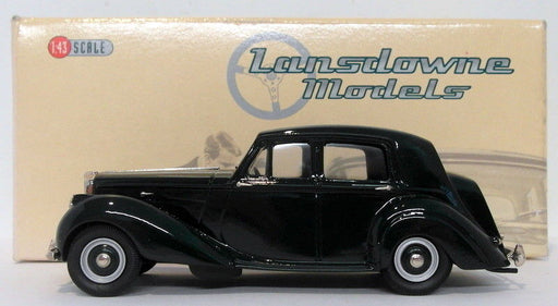 Lansdowne Models 1/43 Scale LDM64 - 1950 Bentley Mk VI 4-Dr Saloon - Dark Green