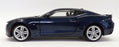 Auto World 1/18 Scale AW239/06 - 2016 Chevrolet Camaro SS - Blue