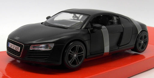 Maisto 1/24 Scale Diecast - 31281 Audi R8 Matt Black
