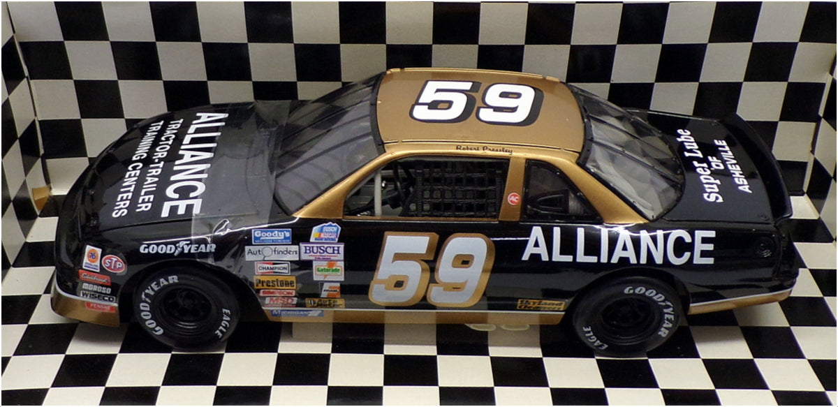 Ertl 1/18 Scale 7408 - Chevrolet Alliance Lumina Stock Car #59 R.Pressley