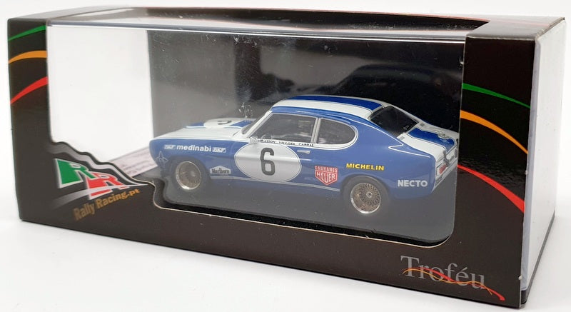 Trofeu 1/43 Scale Model Car RRes01 - 1975 Ford Capri 2600 RS 2nd 4h Jarama