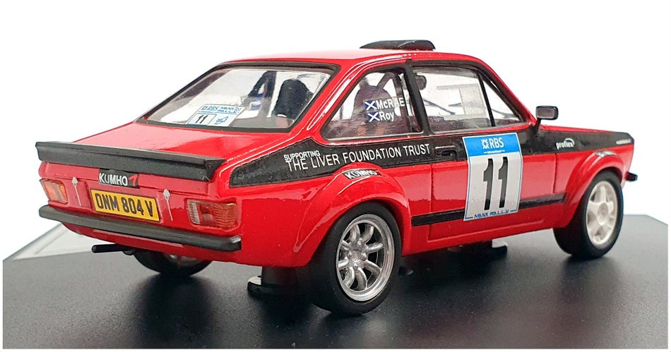 Trofeu 1/43 Scale RFS04 - Ford Escort Mk2 RBS Int Manx Rally 2007 McRae/Roy