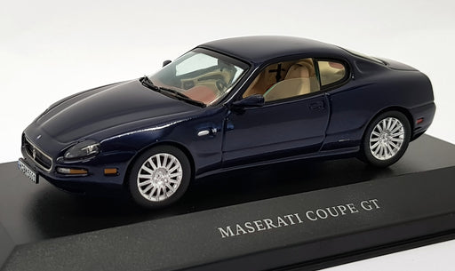 Ixo 1/43 Scale MOC028 Maserati Coupe GT Met. Blue