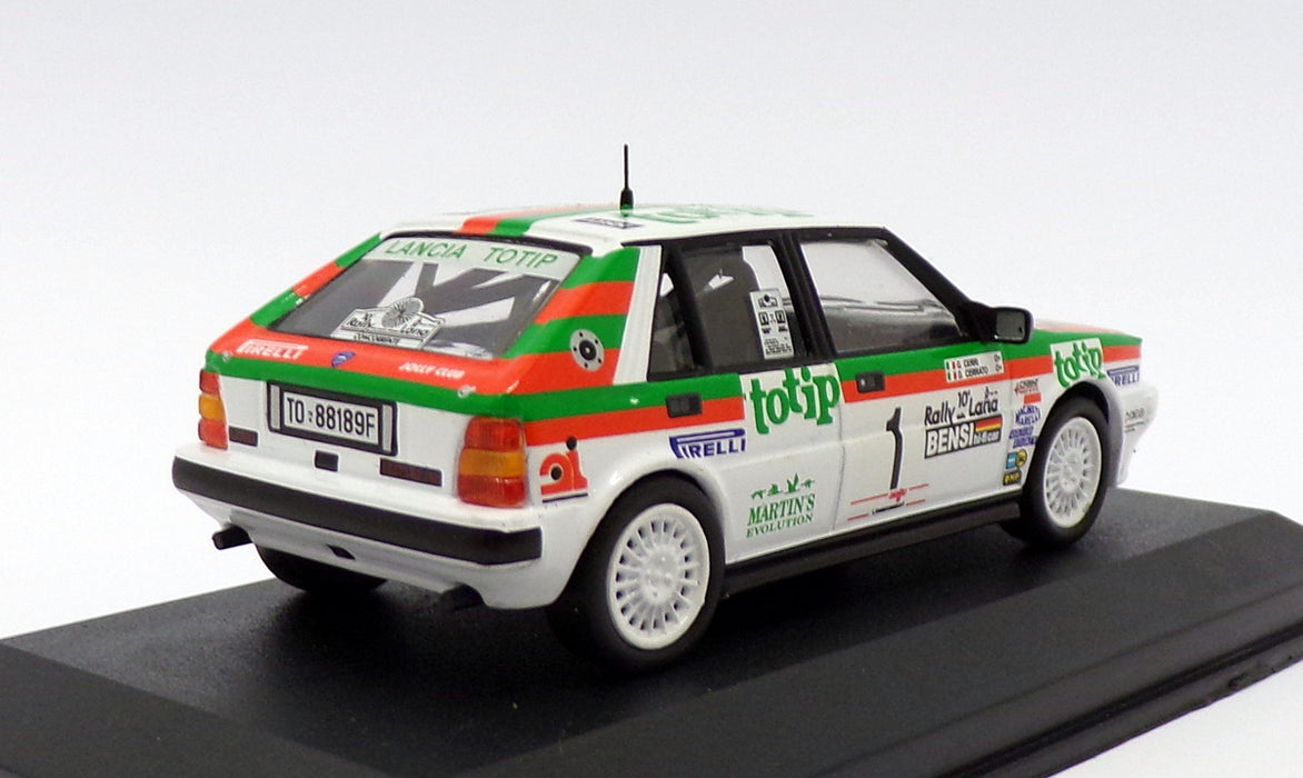 Altaya 1/43 Scale AL121219B - Lancia Delta HF 4WD - Della Lana Rally 1987