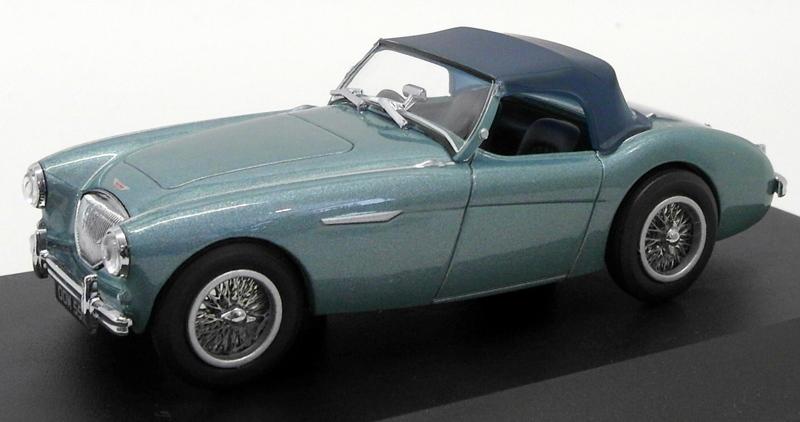 Oxford Diecast 1/43 Scale AH1001 - Austin Healey 100 BN1 - Healey Blue