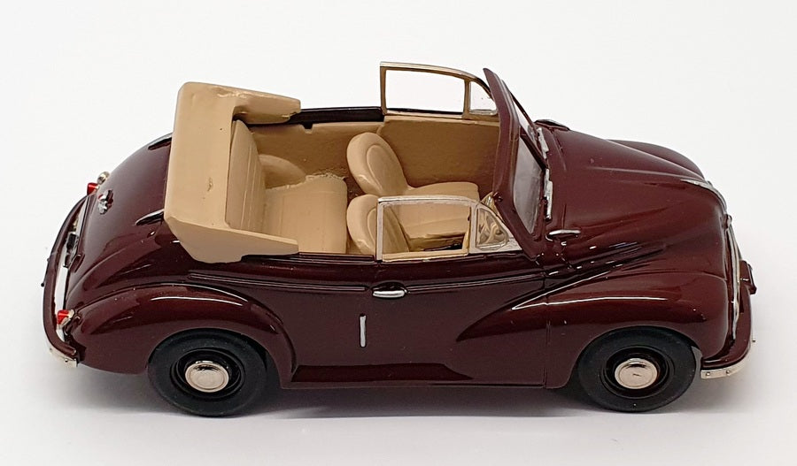 Pathfinder Models 1/43 Scale PFM22 - 1950 Morris Minor MM - Maroon - number 1