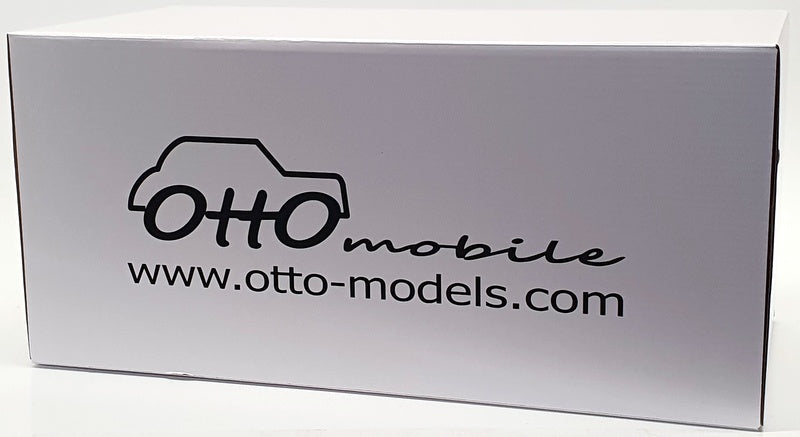 Otto Mobile 1/18 Scale Model Van OT884 - 2010 Renault Clio RS 3 RB7