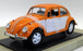 Greenlight 1/18 Scale Diecast - 12838 1967 Volkswagen Beetle Orange / White