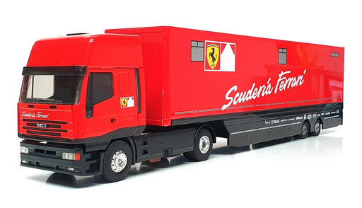 Eligor 1/43 Scale Diecast 11163 - Iveco F1 Transporter Truck - Ferrari