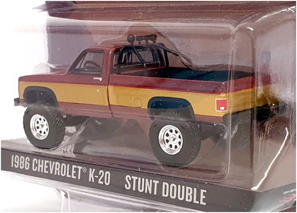 Greenlight 1/64 Scale 51369 - 1986 Chevrolet K-20 Stacey David's Stunt Double