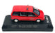 Solido 1/43 Scale 4807 - 1995 Peugeot 806 Fire Vehicle - Red