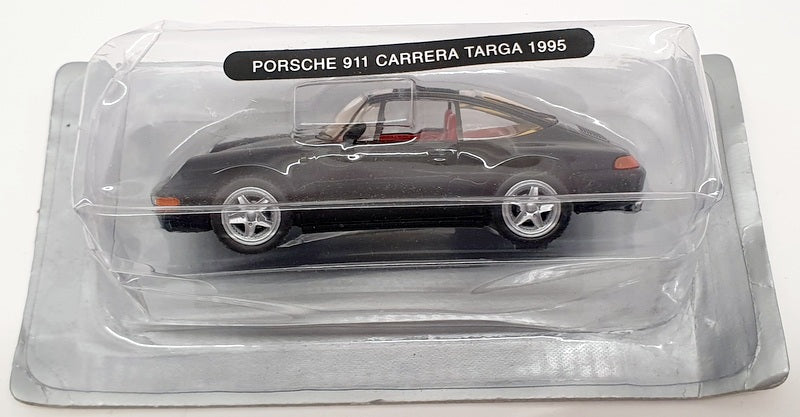 Deagostini 1/43 Scale COD 021 - 1995 Porsche 911 Carrera Targa - Black
