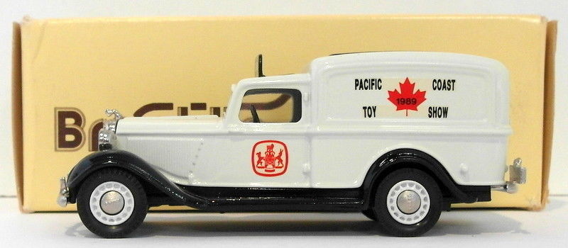 Brooklin 1/43 Scale BRK16 046  - 1935 Dodge Van  PCTS 1989 1 Of 200 White