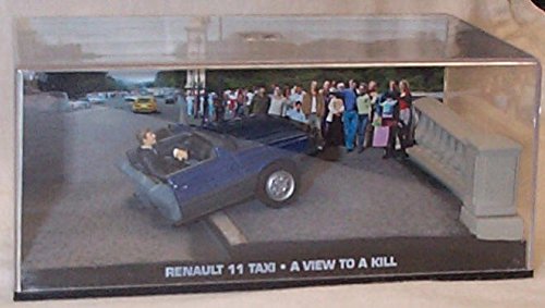 Fabbri 1/43 Scale 007 Bond Model - Half Renault 11 Taxi - A View To A Kill