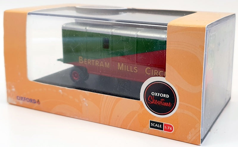 Oxford Diecast 1/76 Scale 76STR001 - Showmans Trailer Bertram Mills