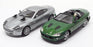Corgi 1/36 Scale CC93992 - Jaguar XKR & Aston Martin Vanquish - Bond 007
