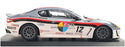 Minichamps 1/43 Scale 400 101212 - Maserati Gran Turismo MC GT4 Test Car 2010