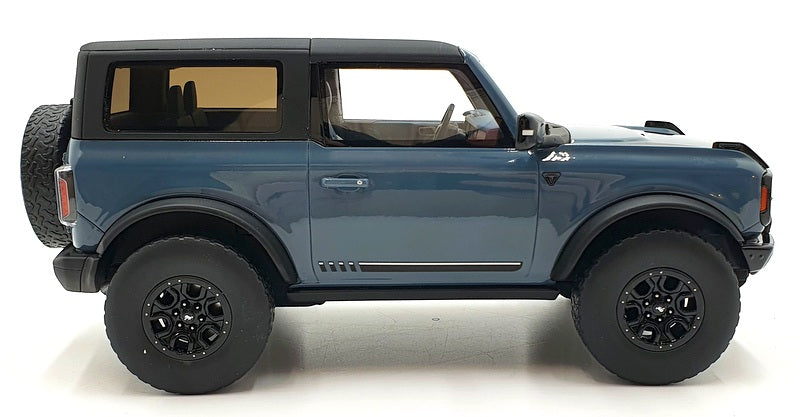 GT Spirit 1/18 Scale Resin GT359 - Ford Bronco First Edition Area 51 - Blue