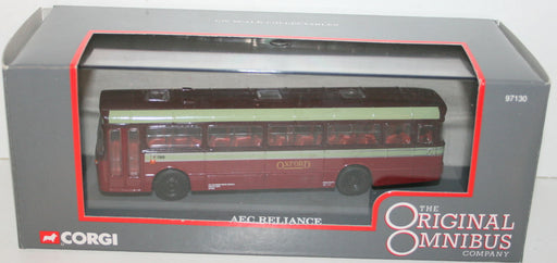 CORGI 1/76 - 97130 AEC RELIANCE CITY OF OXFORD MOTOR SERVICES LTD
