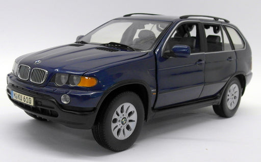 Kyosho 1/18 Scale Diecast - 80439411688 BMW X5 3.0D Dark Blue