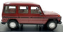 Minichamps 1/18 Scale Diecast 155 038102 Mercedes-Benz G Wagon LWB Dark Red