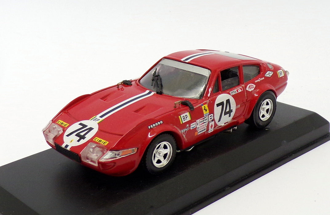 Top Model 1/43 Scale TMC009 - Ferrari 365 Daytona Coupe - #74 LM 1972