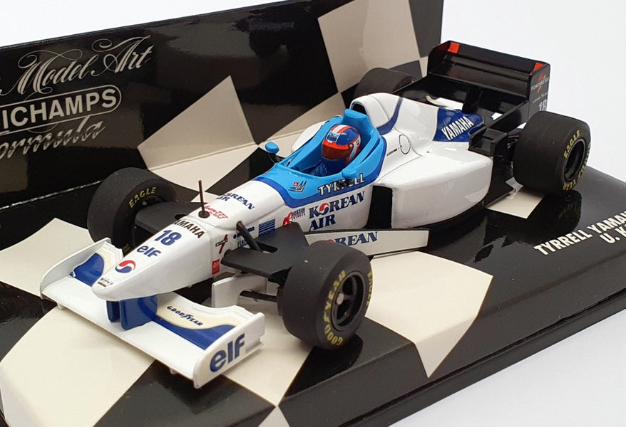 Minichamps 1/43 Scale 430 960018 - F1 Tyrrell Yamaha 024 - #18 U