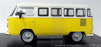 Triple 9 1/43 Scale - T9-43021 Volkswagen Type 2 Kombi bus 1976 yellow
