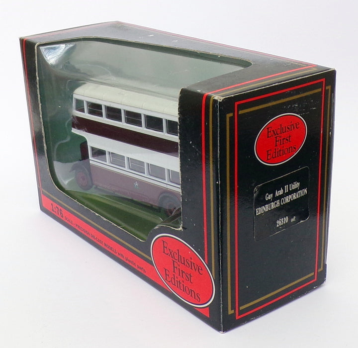 EFE 1/76 Scale Bus 26310 - Guy Arab II Utillity - Edinburgh Corporation