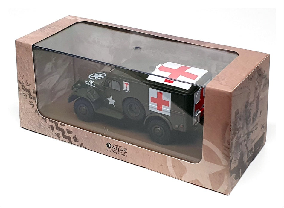 Atlas Editions 1/43 Scale 6690 031 - Dodge WC54 Ambulance - US Army