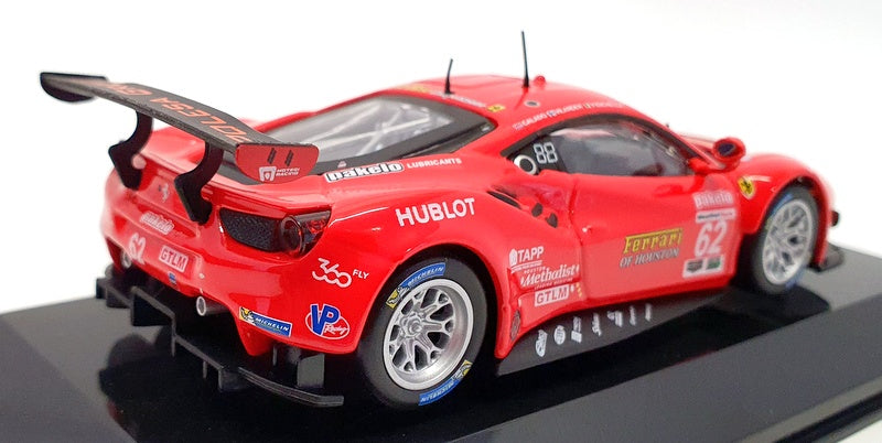 Burago 1/43 Scale Diecast #18-36301 - 2017 Ferrari 488 GTE #62 Race Car