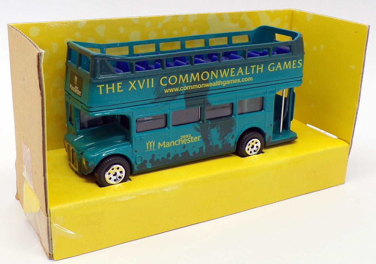Corgi 1/76 Scale CC82307 - Open Top Routemaster Bus - Commonwealth Games 2002