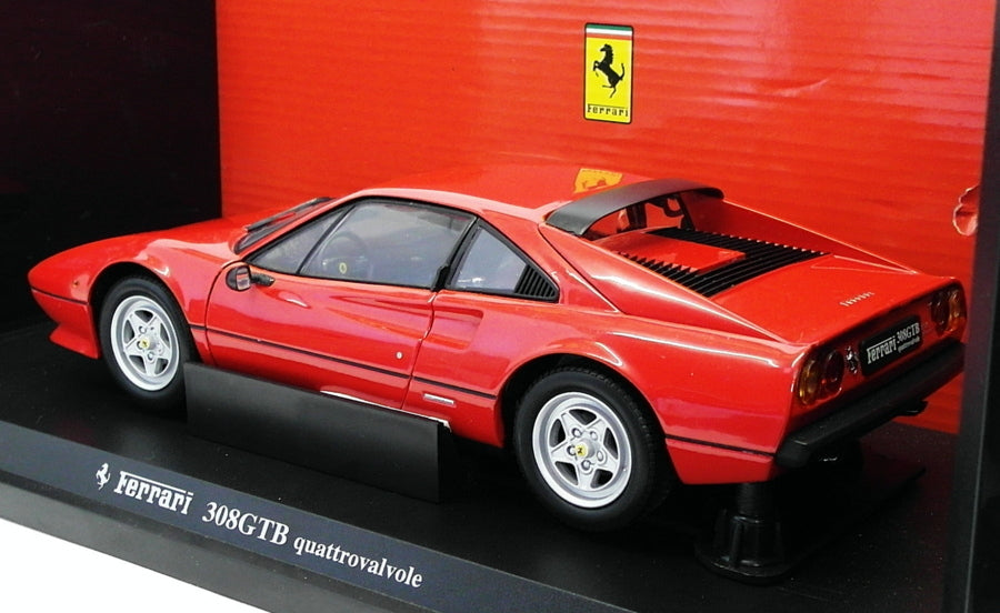 Kyosho 1/18 Scale Model Car 08182R - Ferrari 308GTB Quattrovale - Red