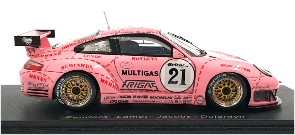 Spark Model 1/43 Scale S0955 - Porsche 996 GT3 RSR Team Prospeed 2006