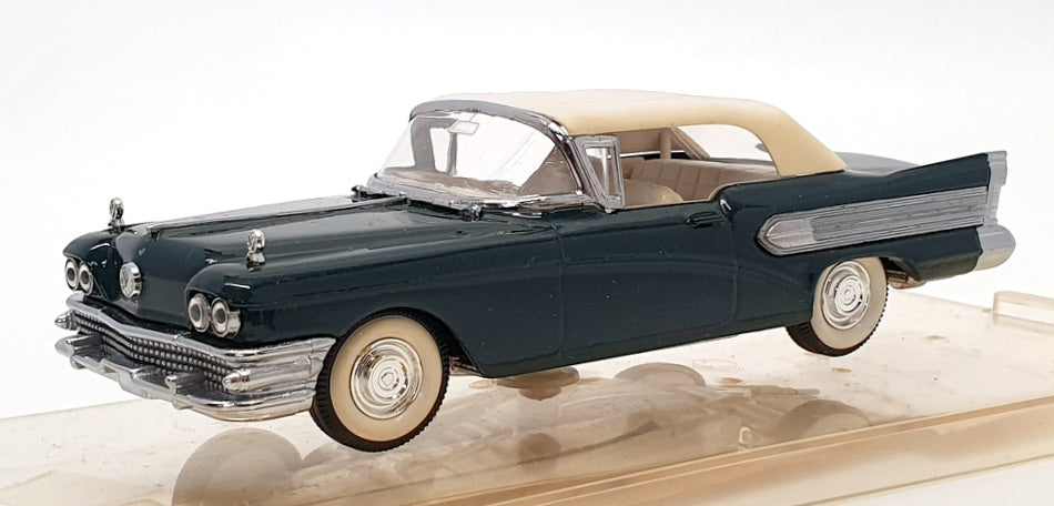 Miniature Vitesse 451 - Buick Special Closed Cabriolet 1958 - 1/43 - Fabriquée Au Portugal