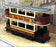 Matchbox 9.5cm Long Diecast Y15/D - 1920 Preston Type Tram - Newcastle