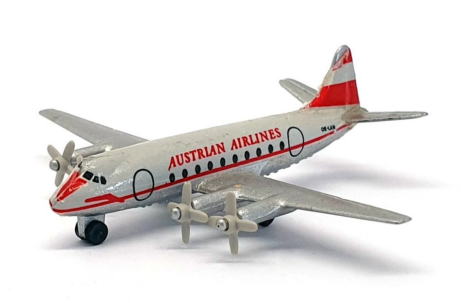 Schabak 1/600 Scale 941/13 - Vickers Viscount Aircraft - Austrian Airlines