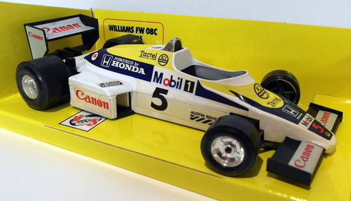 Burago 1/24 scale Vintage diecast - 6105 Williams FW 08C F1 car Canon
