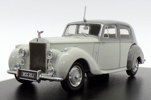 Oxford Diecast 1/43 Scale 43RSD002 Rolls Royce Silver Dawn - Two Tone Grey