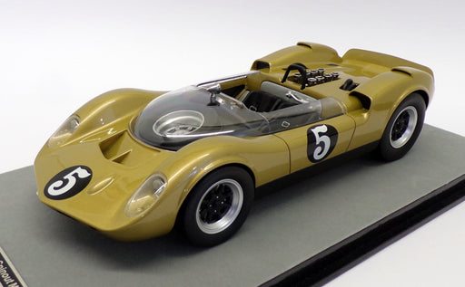 Tecnomodel Mythos 1/18 Scale TM18-86D - McLaren Elva Mk1 #5 Elvis