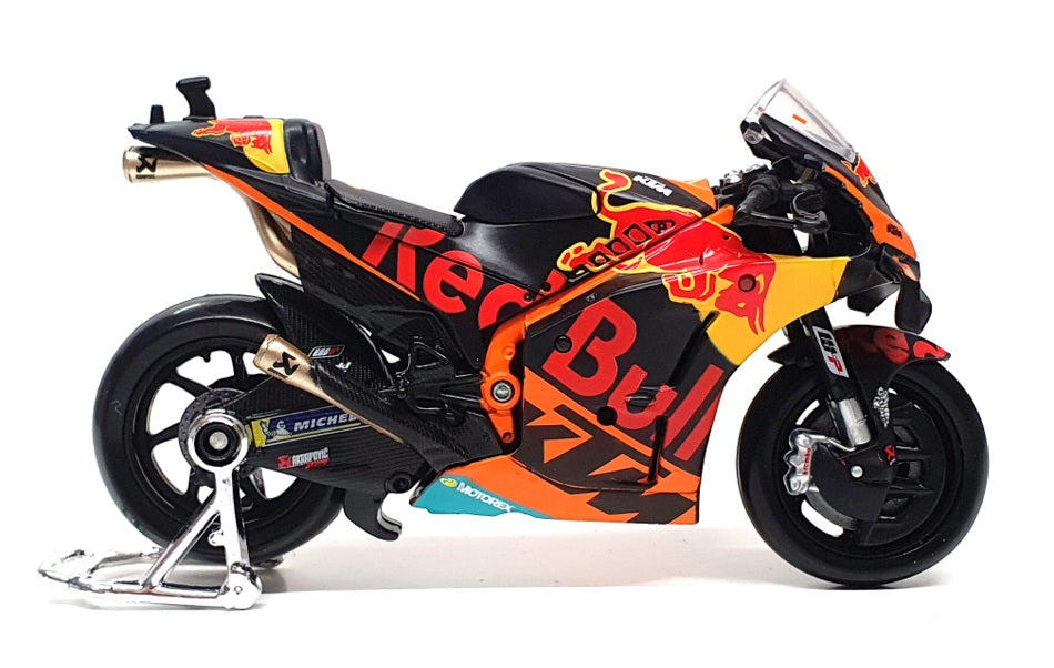 Maisto 1/18 Scale 36371 - KTM RC16 Motorbike Factory Racing 2021 #88 M. Oliveira
