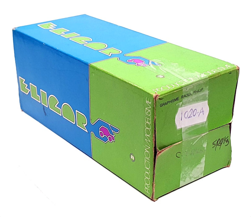 Eligor 1/43 Scale 1020-A - 1932 Citroen 500kg Service Des Sapeurs Pompiers Fire