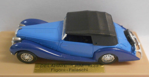 Solido 1/43 Scale Metal Model - SO268 DELAHAYE 1148 BLUE